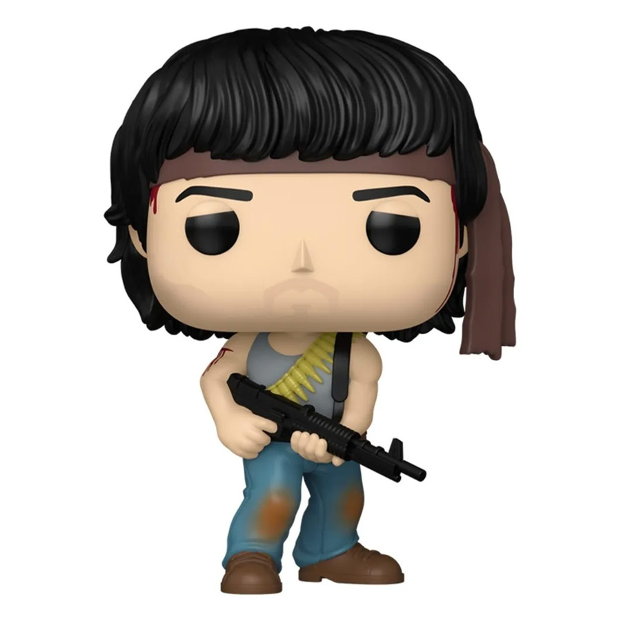 Figura Funko POP John Rambo 2003