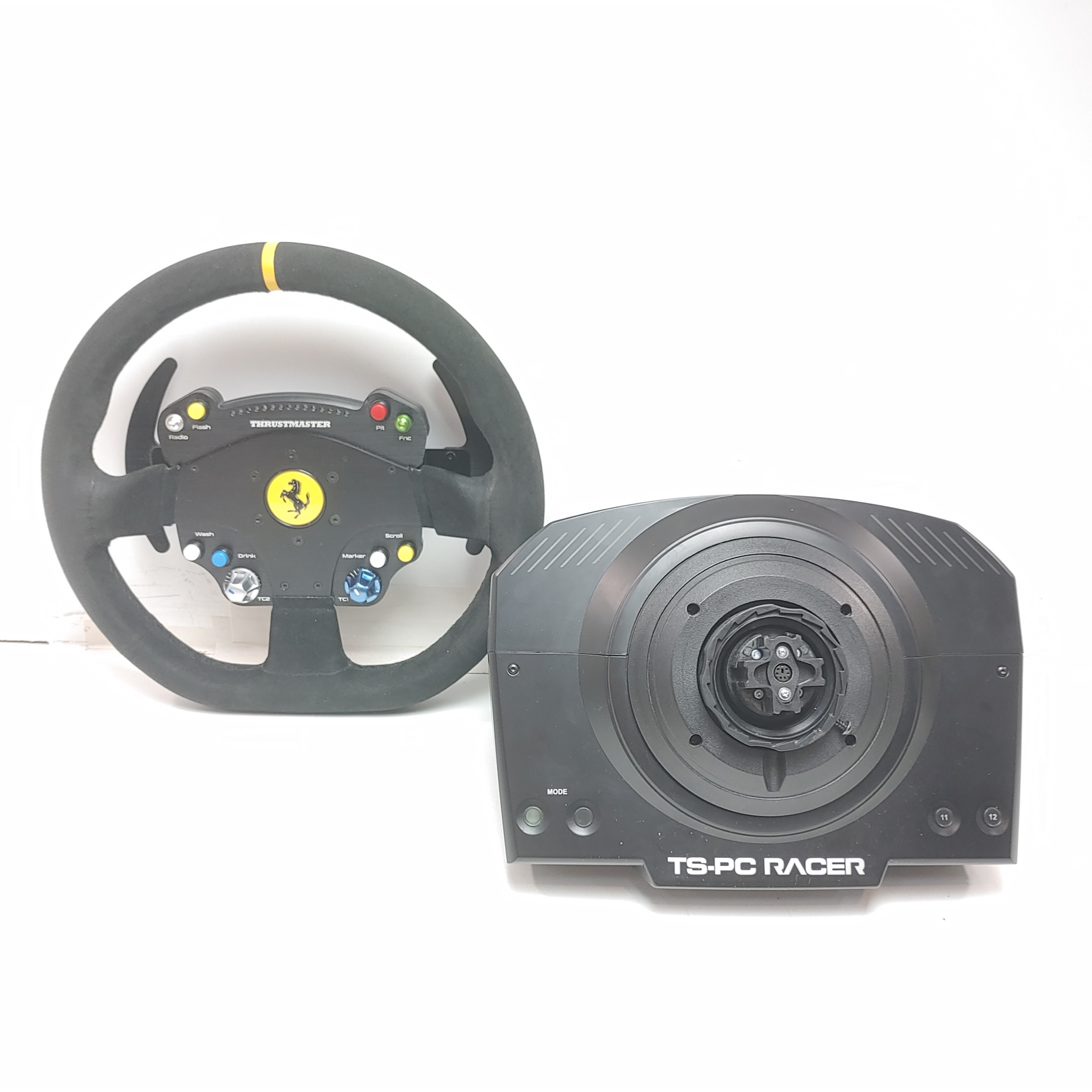 Volante ThrustMaster TS-PC RACER Ferrari 488 Challenge PC