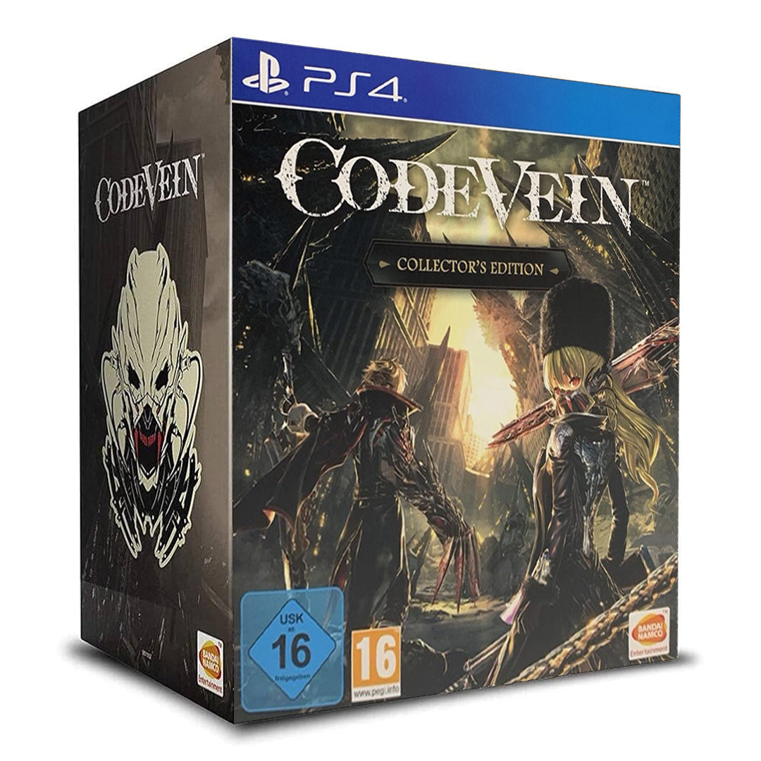 Code Vein Collector Edition PS4 (SP)