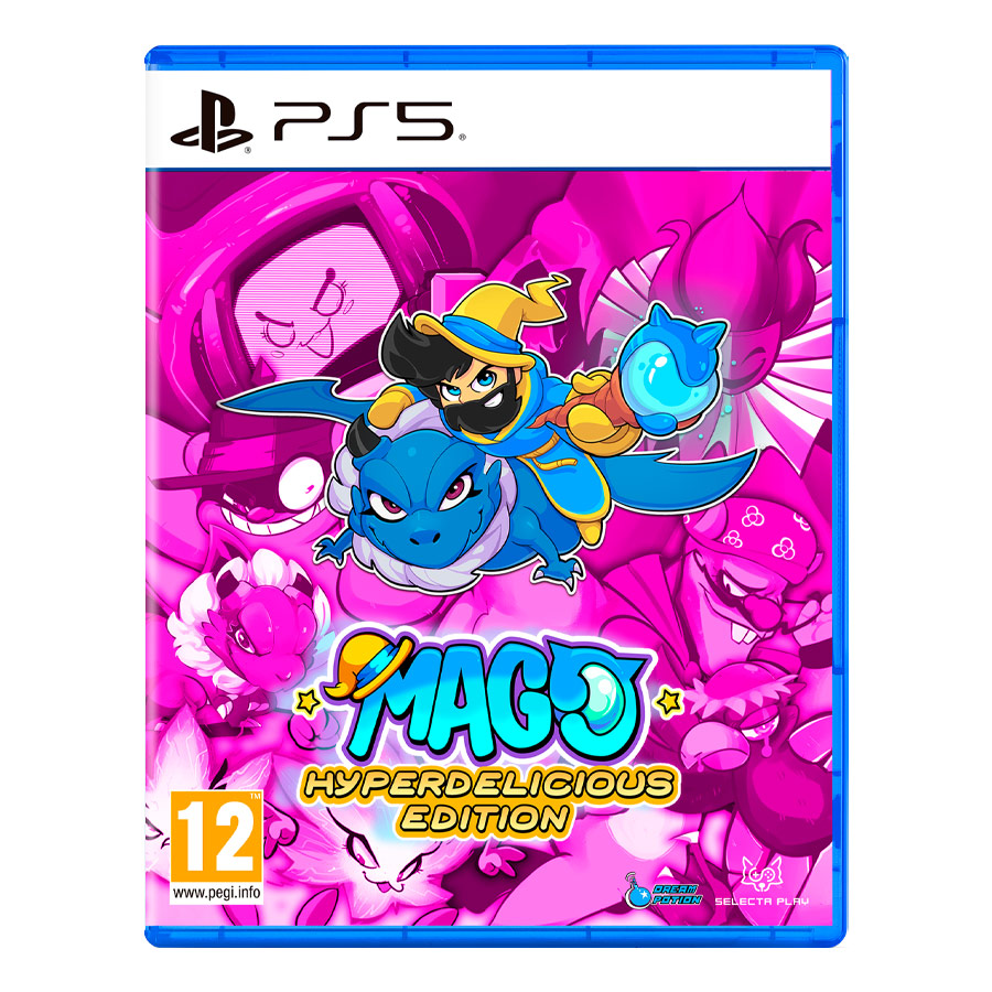 Mago Hyperdelicious Edition PS5 (SP)