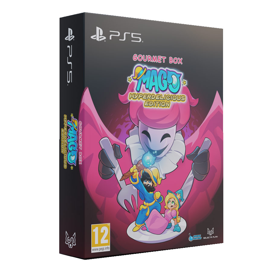 Mago Hyperdelicious Edition Gourmet Box PS5 (SP)