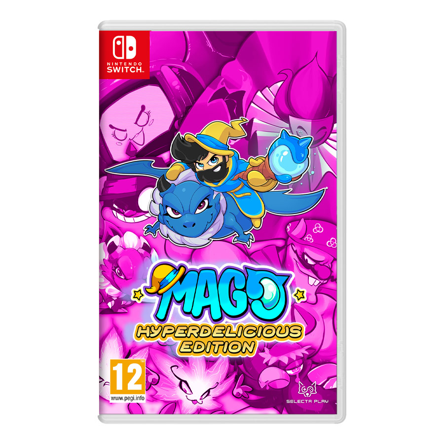 Mago Hyperdelicious Edition Switch (SP)