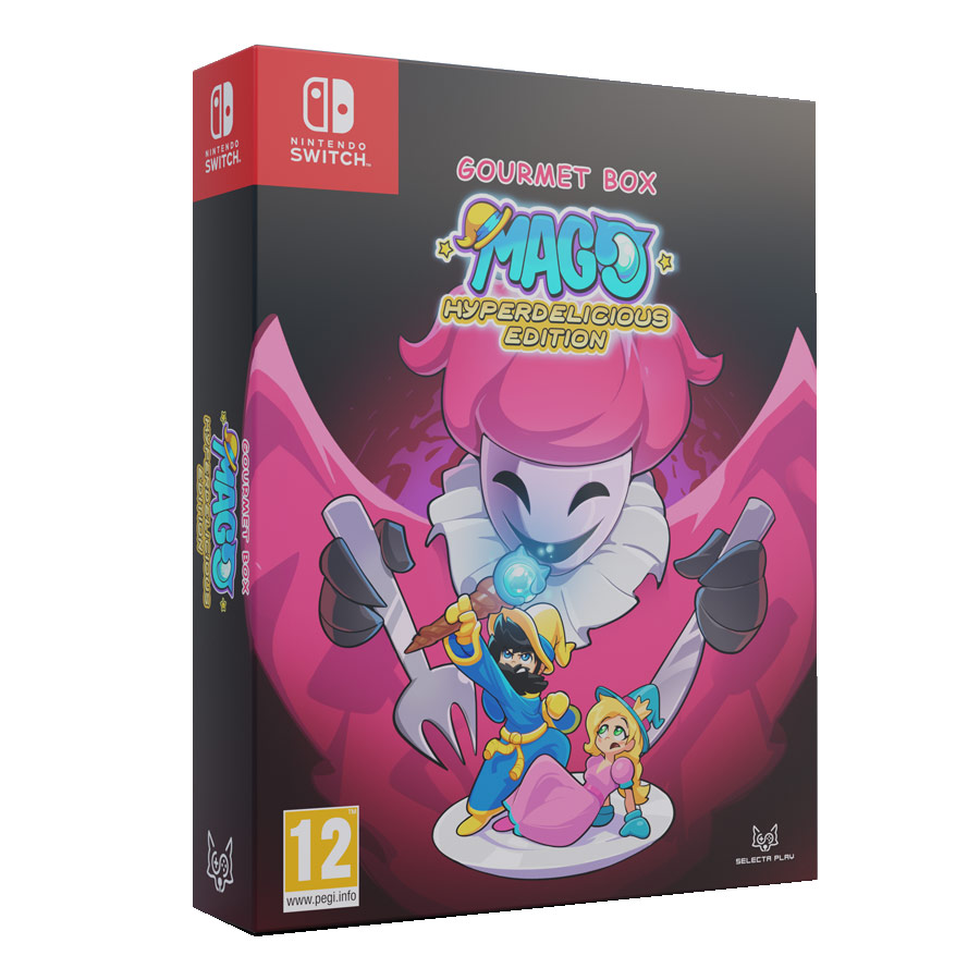 Mago Hyperdelicious Edition Gourmet Box Switch (SP)