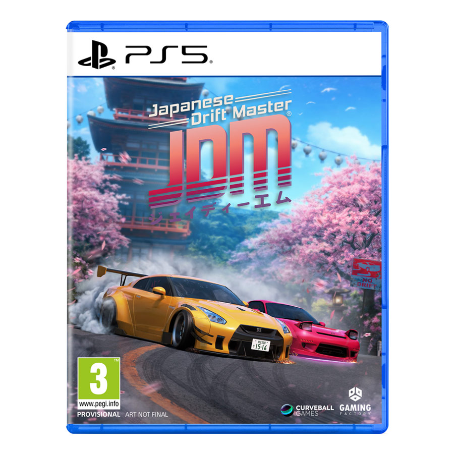 JDM Japanese Drift Master PS5 (SP)