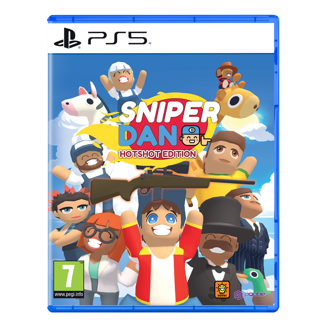 Sniper Dan Hotshot Edition PS5 (SP)