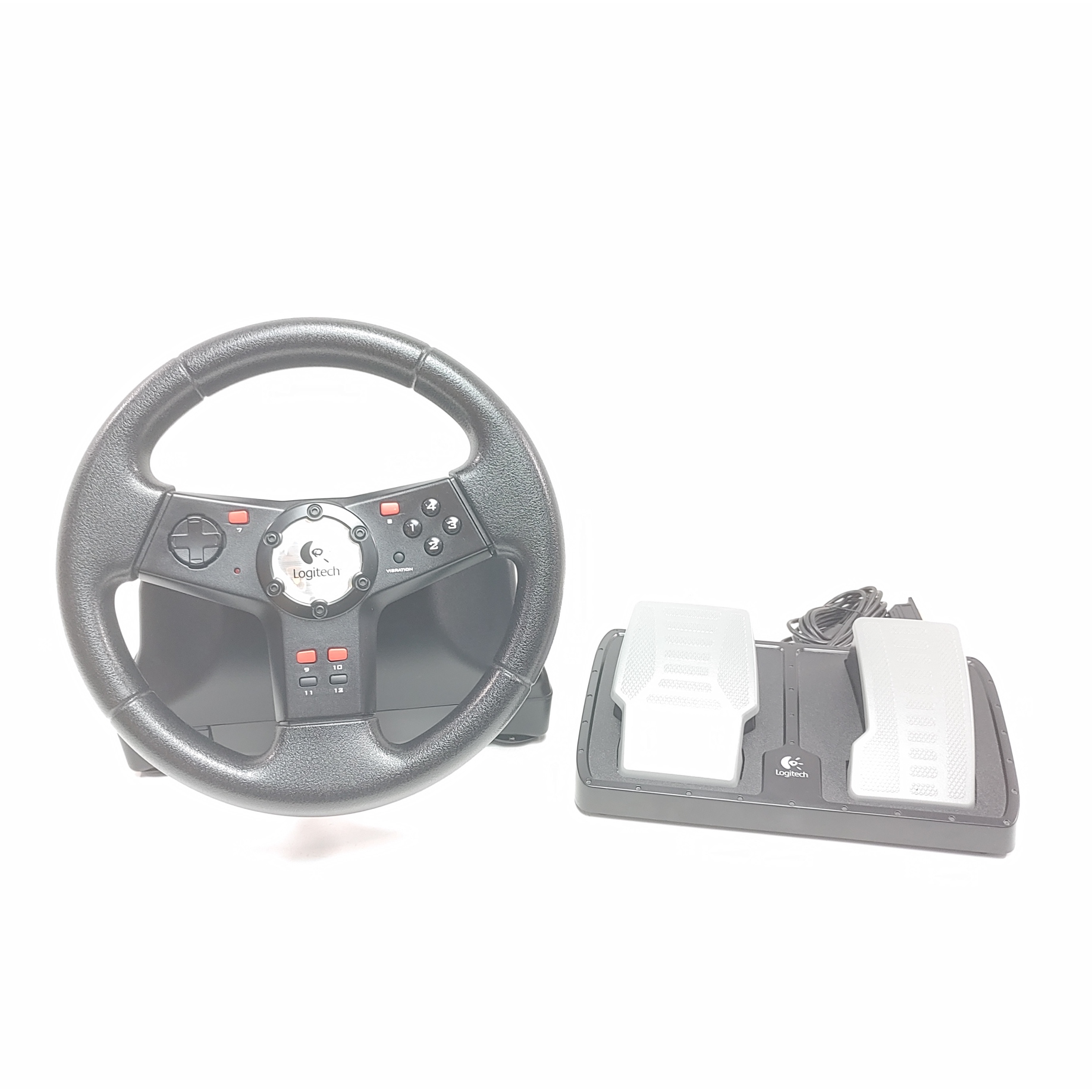 Volante Logitech Formula Vibration Feedback Wheel PC