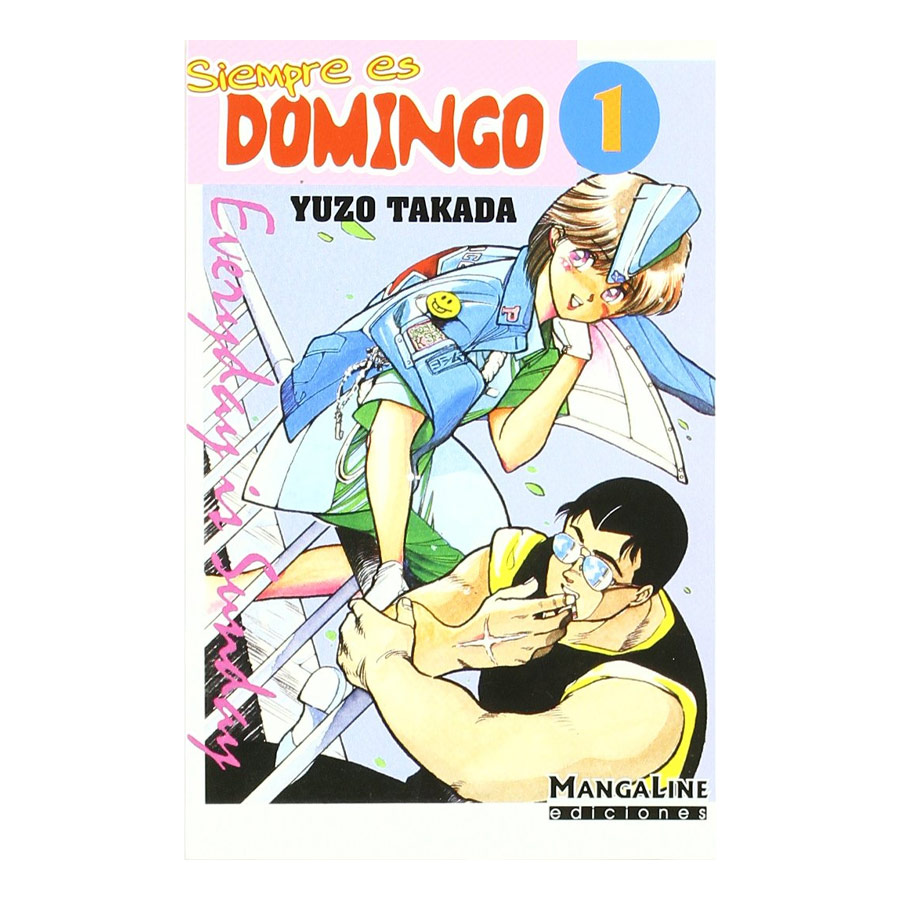 Manga Siempre es Domingo Mangaline 01
