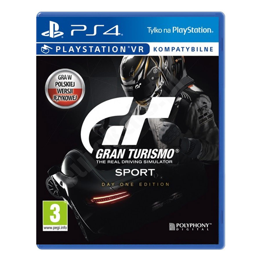Gran Turismo Sport Day One Edition PS4 (PL)