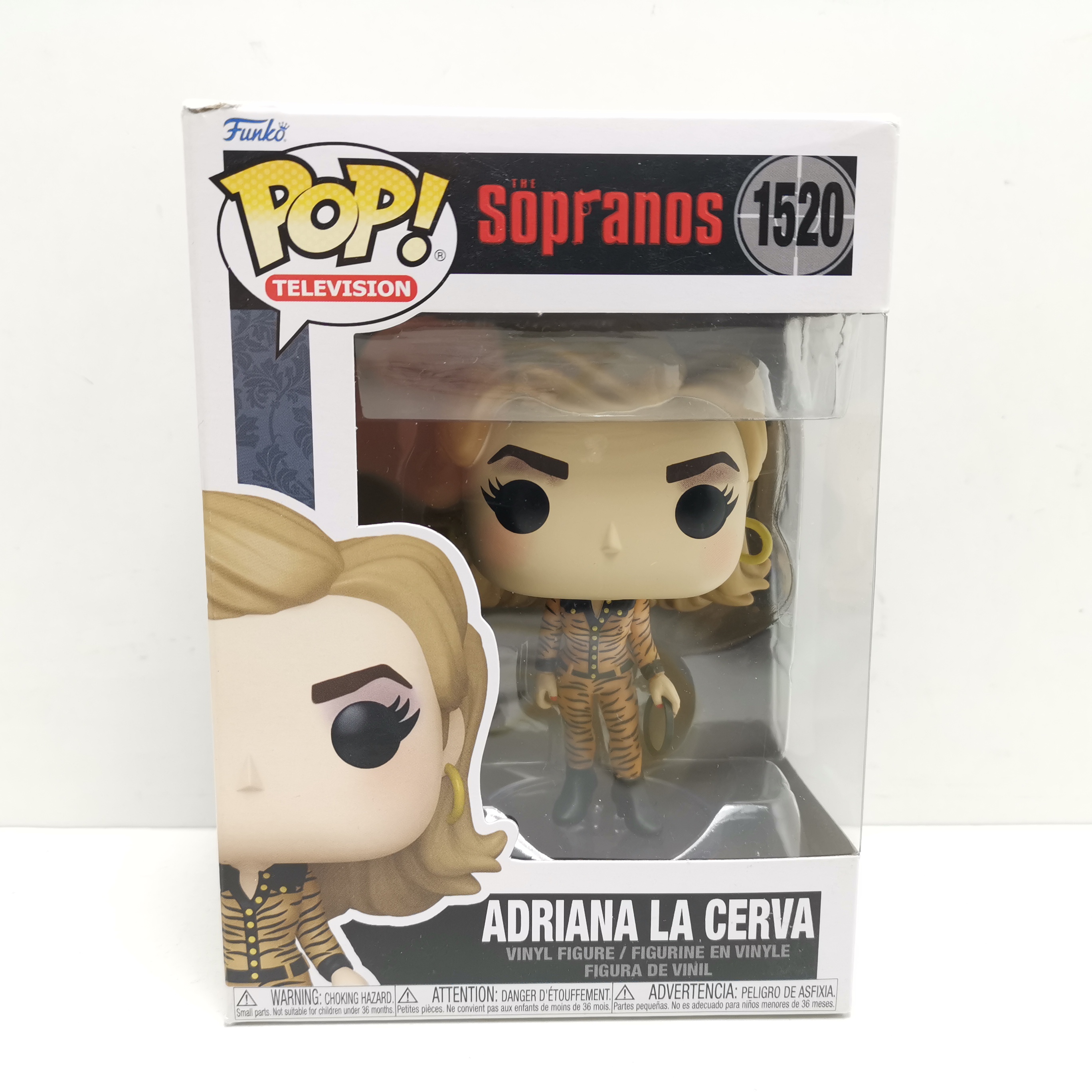 Figura Funko Pop Adriana La Cerva Los Soprano 1520