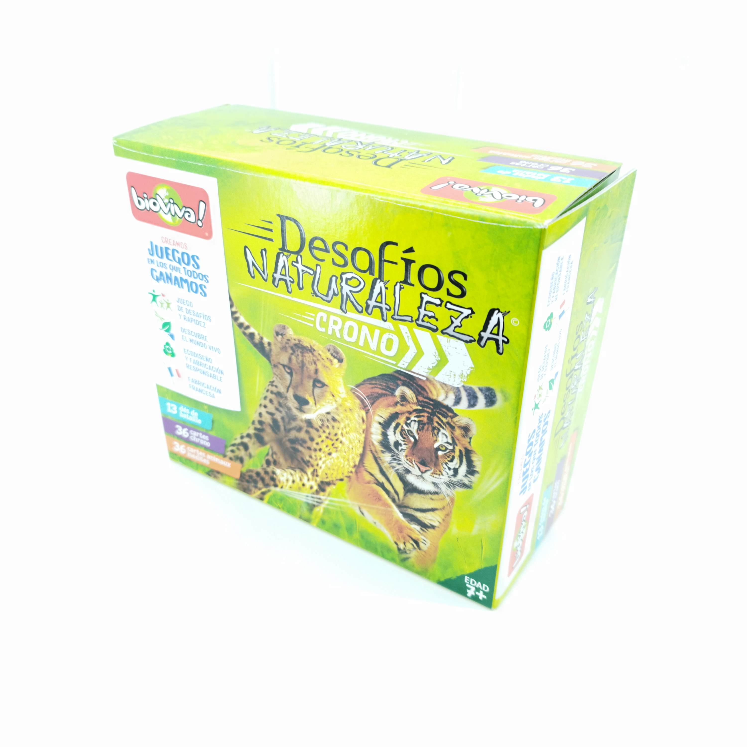Juego de Mesa Desafios Naturaleza Cronos Bioviva