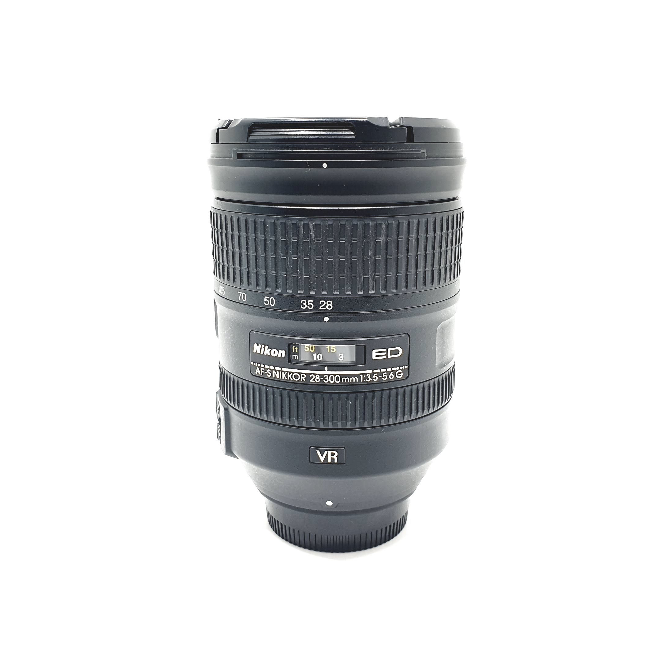 Objetivo Nikon VR AF-S 28-300mm F 3,5-5,6 G ED