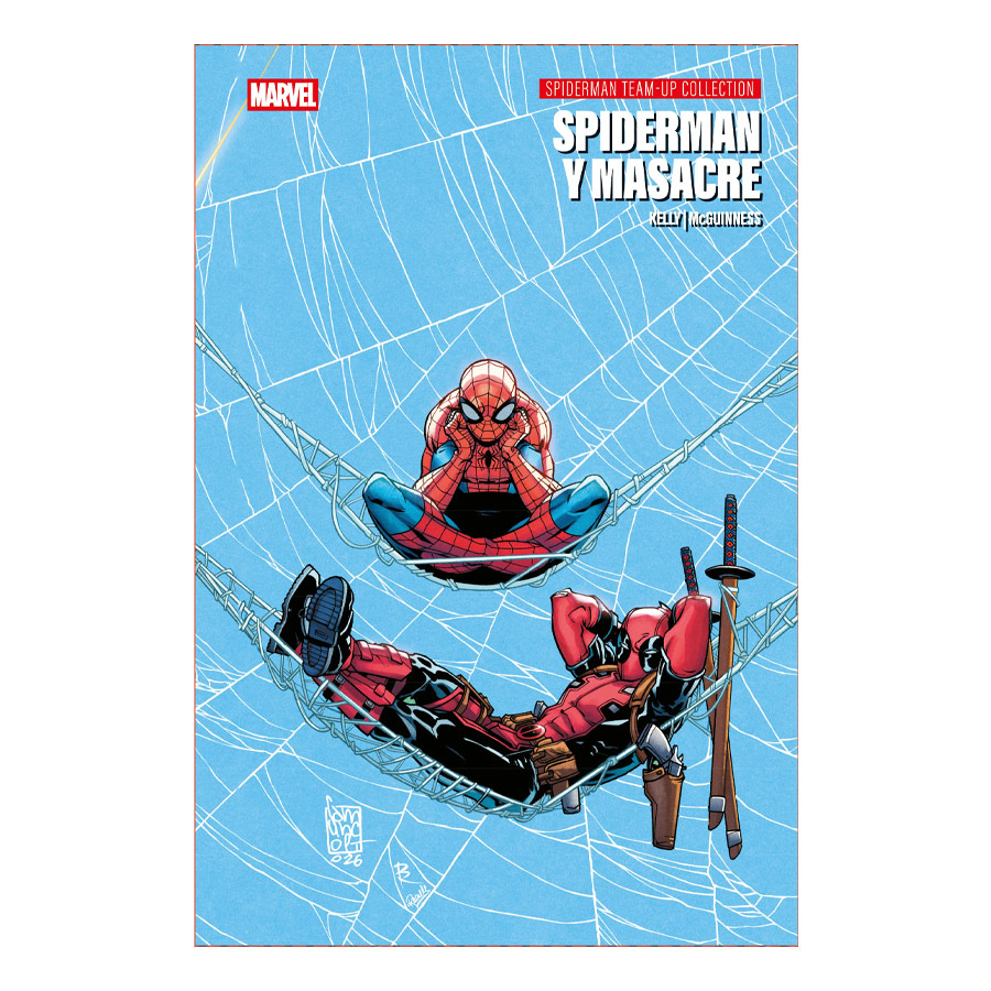 Comic Marvel Spiderman Team-Up Collection Spiderman y Masacre Panini