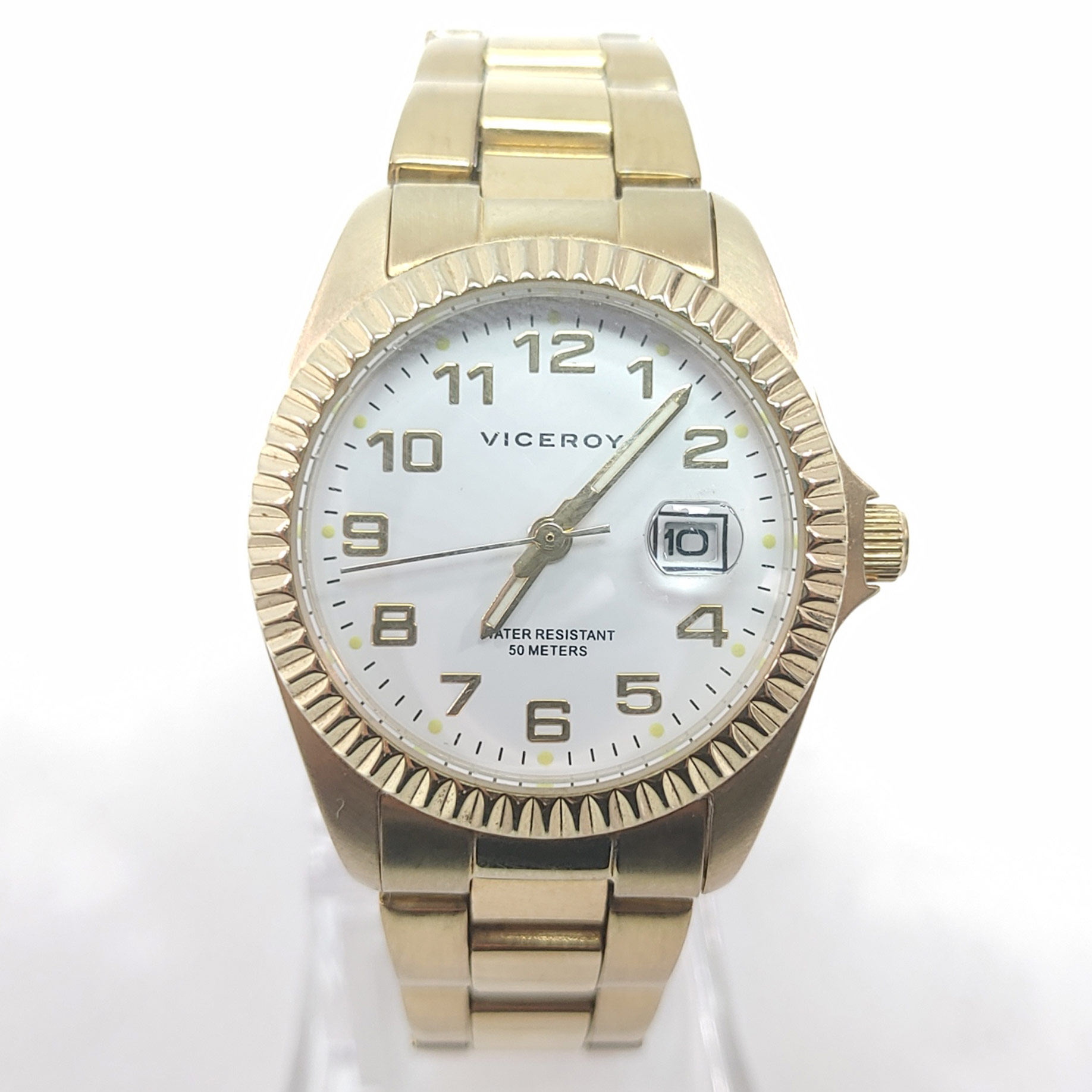 Reloj Mujer Viceroy 432136 Dorado