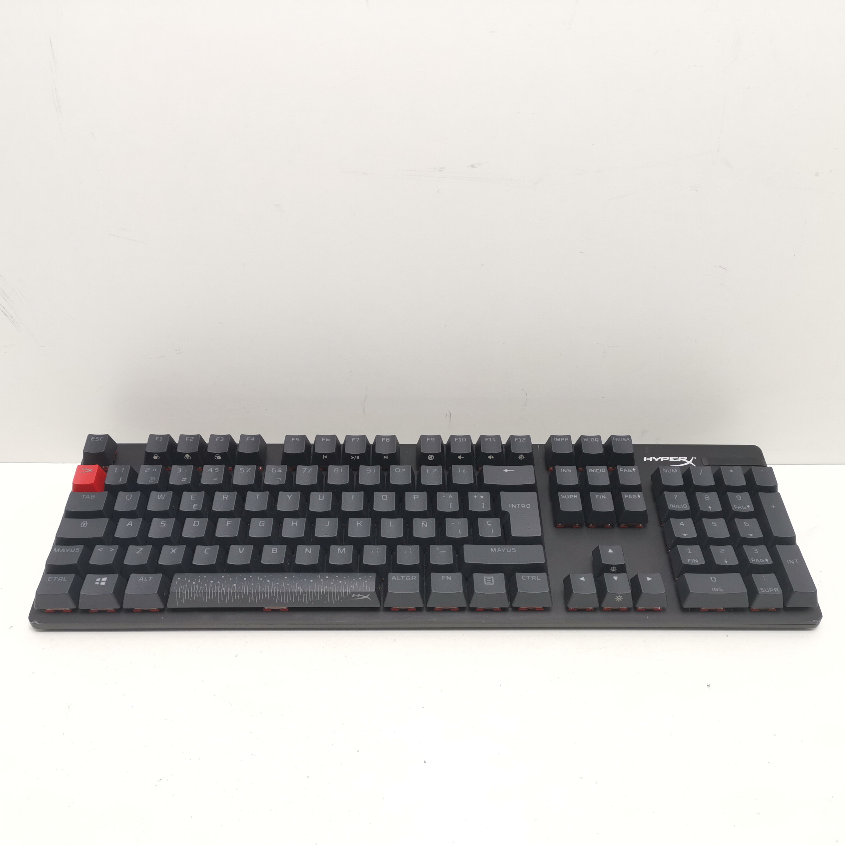 Teclado HyperX Alloy Origins RGB Mecanico