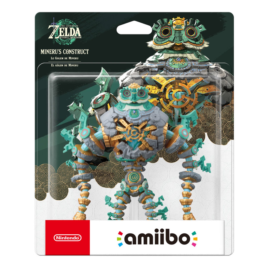 Figura Amiibo El Golem de Mineru Coleccion Zelda