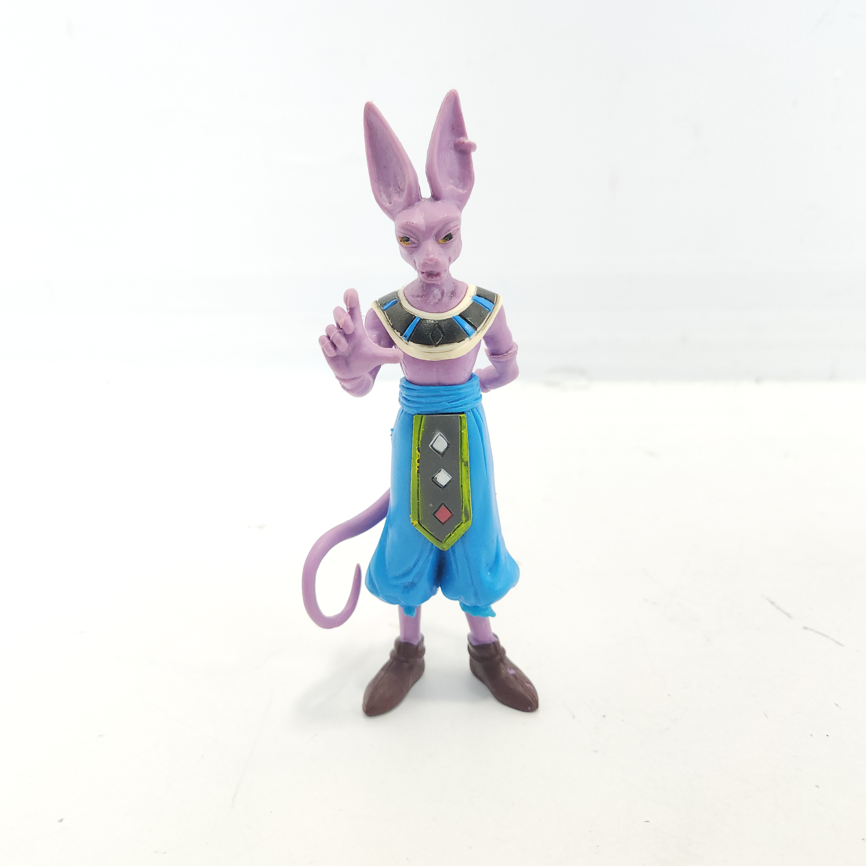 Figura Dragon Ball Beerus 14cm