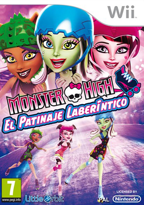 High El Patinaje Laberíntico Wii (SP)