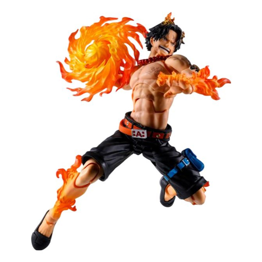 Figura SH Figuarts One Piece Portgas D Ace Marineford Tamashii Nations
