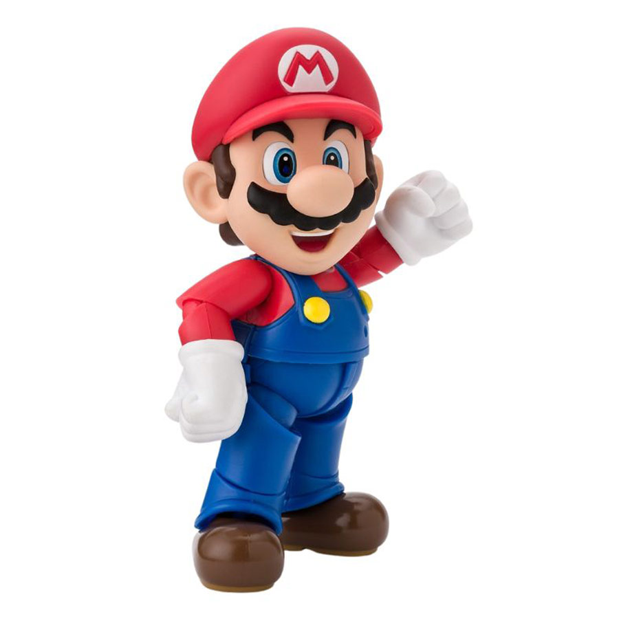 Figura SH Figuarts Super Mario Mario Tamashii Nations