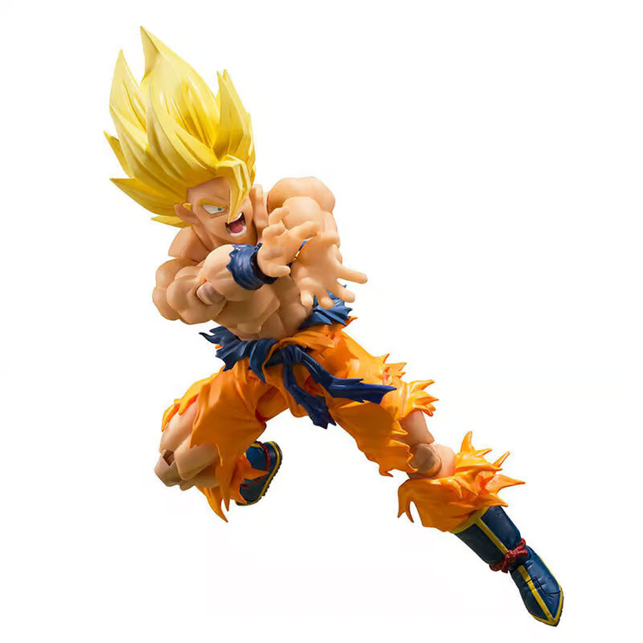 Figura SH Figuarts Dragon Ball Son Goku Super Saiyan Legendary Super Saiyan Tamashii Nations