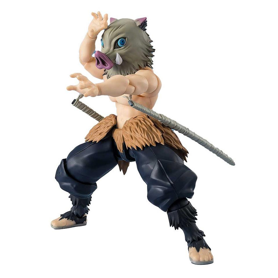 Figura SH Figuarts Demon Slayer Inosuke Hashibira Tamashii Nations