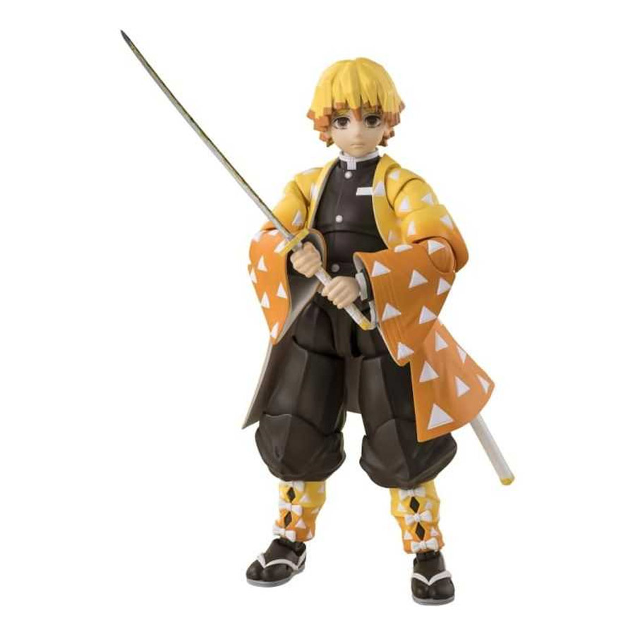 Figura SH Figuarts Demon Slayer Zenitsu Agatsuma Tamashii Nations