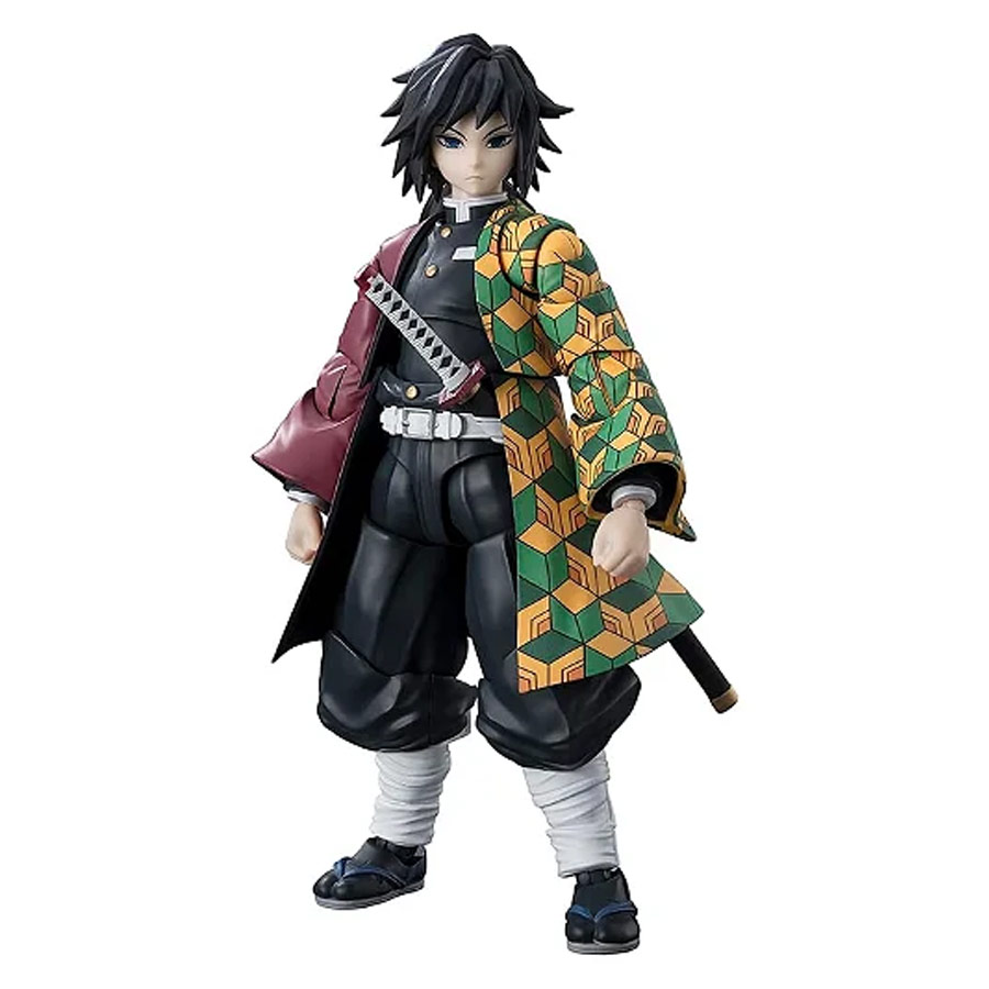 Figura SH Figuarts Demon Slayer Giyu Tomioka Tamashii Nations