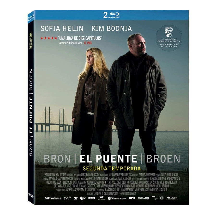Bron El Puente Temporada 2 BluRay (SP)