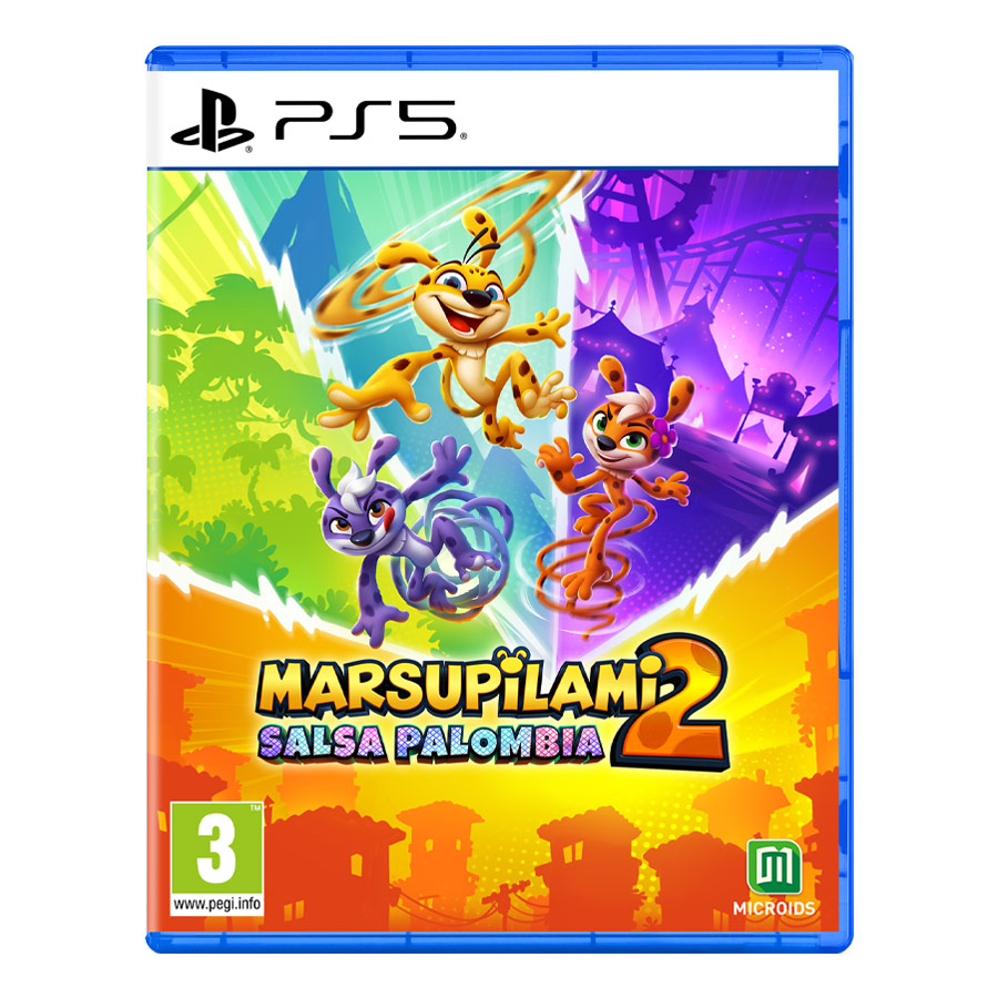 Marsupilami 2 Salsa Palombia PS5 (SP)