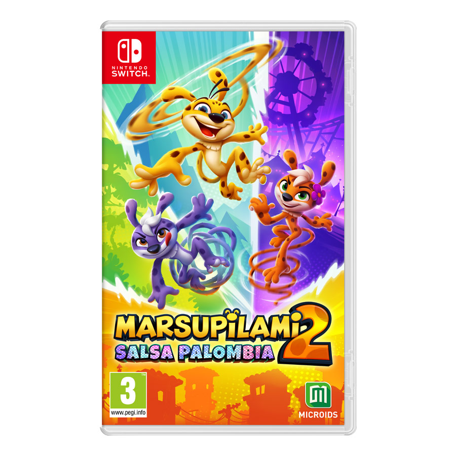 Marsupilami 2 Salsa Palombia Switch (SP)