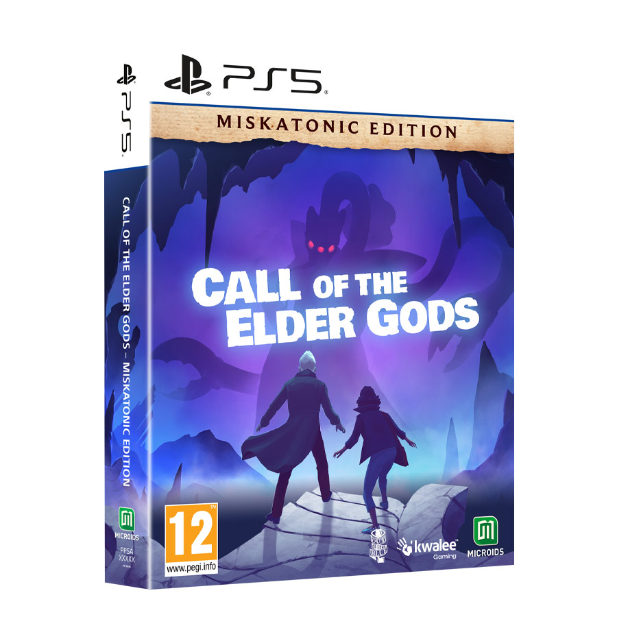 Call of The Elder Gods Miskatonic Edition PS5 (SP)