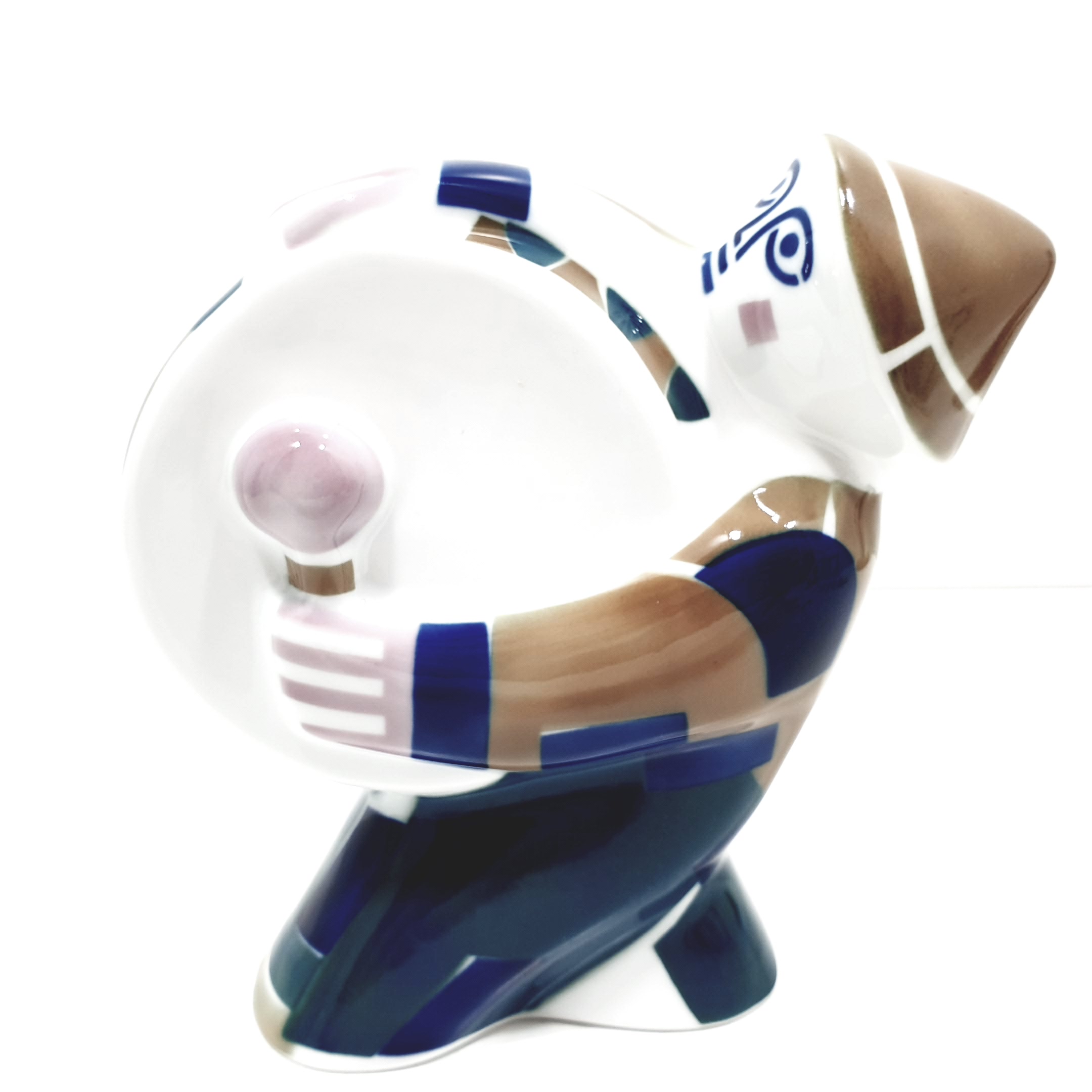 Sargadelos Figura Tamborilero Grnde 17cm