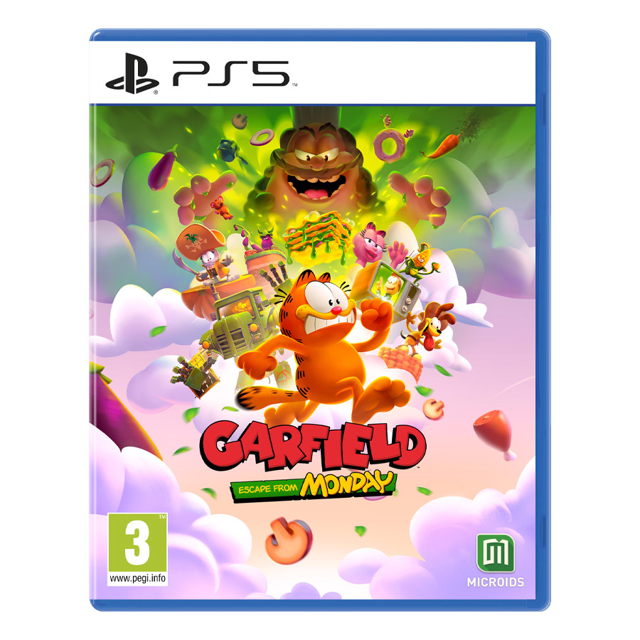 Garfield Escape from Monday PS5 (SP)