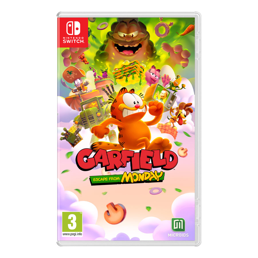 Garfield Escape from Monday Switch (SP)