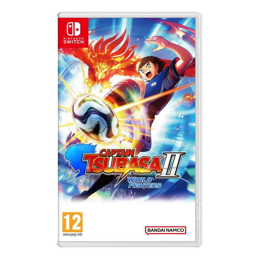 Captain Tsubasa 2 World Fighters Switch (SP)