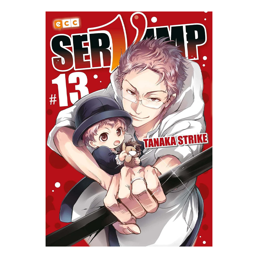Manga Servamp ECC 13