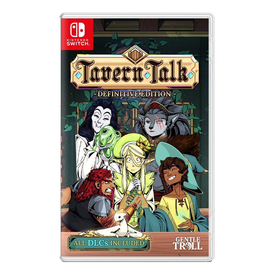 Tavern Talk Complete Edition Limited Edition Switch (SP)