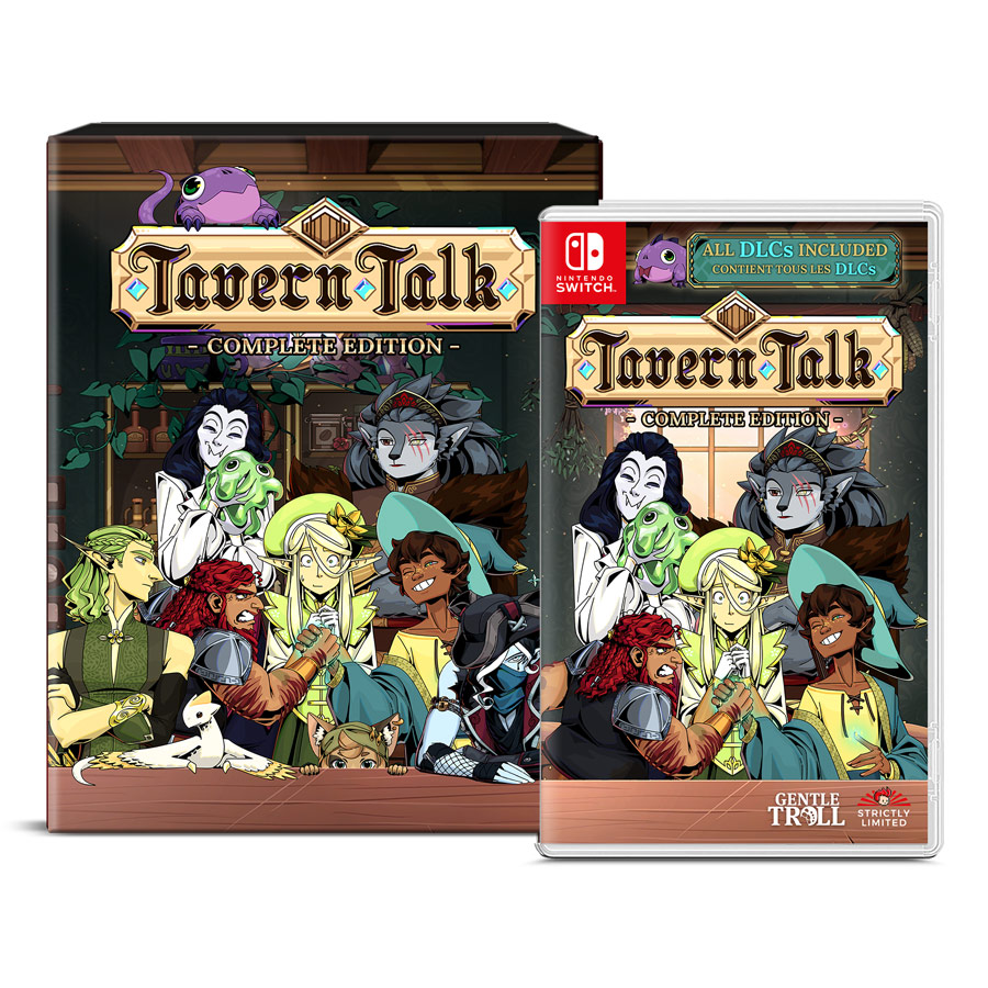 Tavern Talk Complete Edition Deluxe Edition Switch (SP)