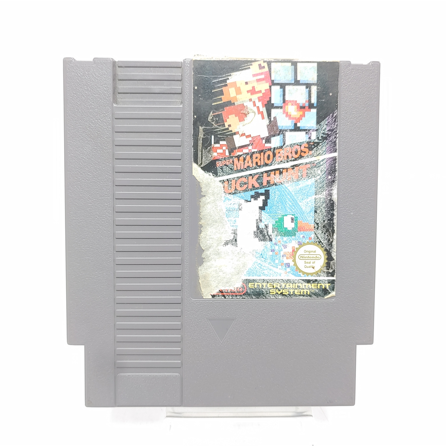 TARA Pegatina: Super Mario Bross/Duck Hunt NES (SP)