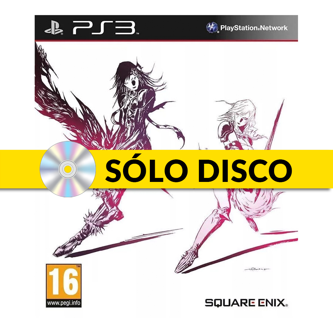 Final Fantasy XIII-2 PS3 (SP)