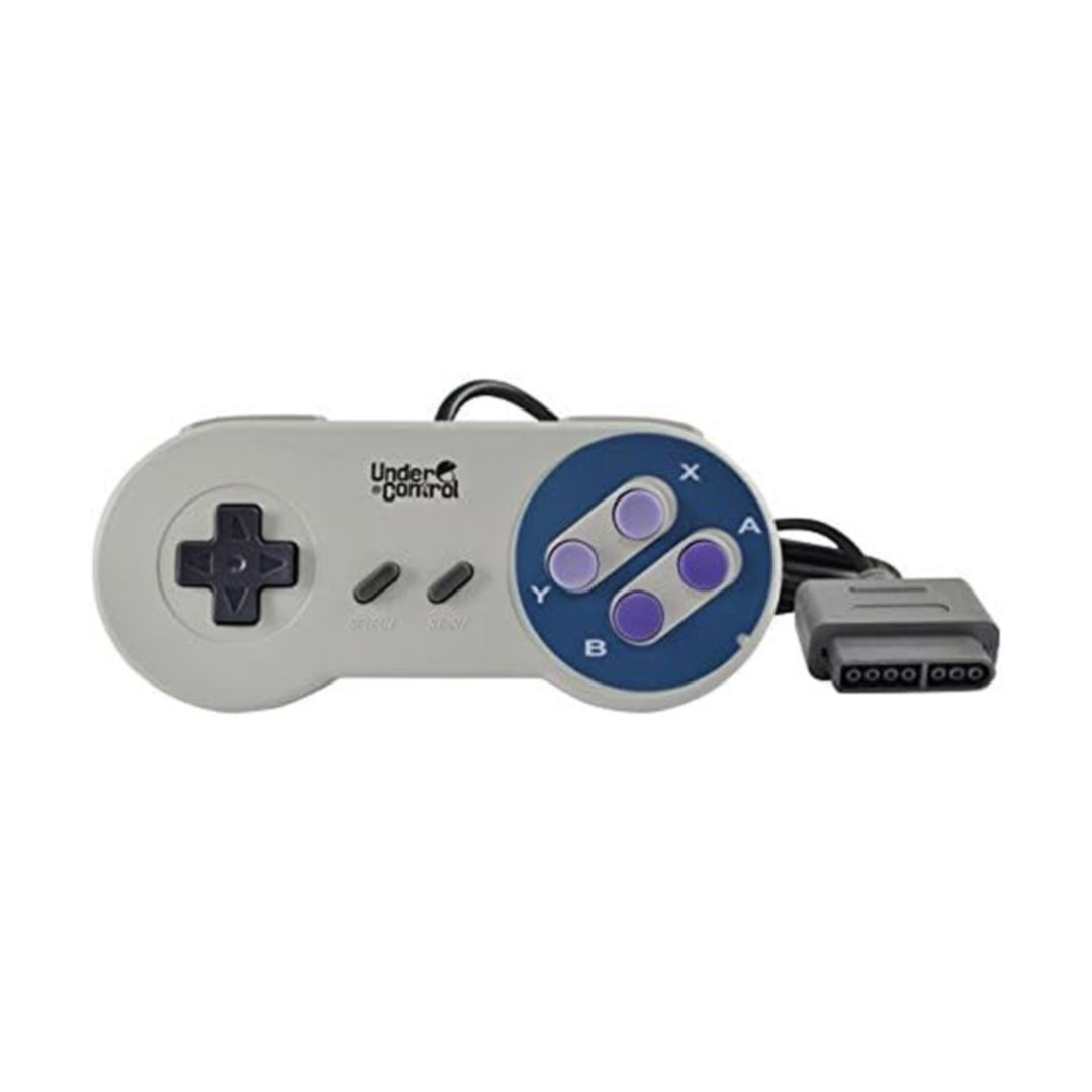 Mando con Cable Under Control SNES