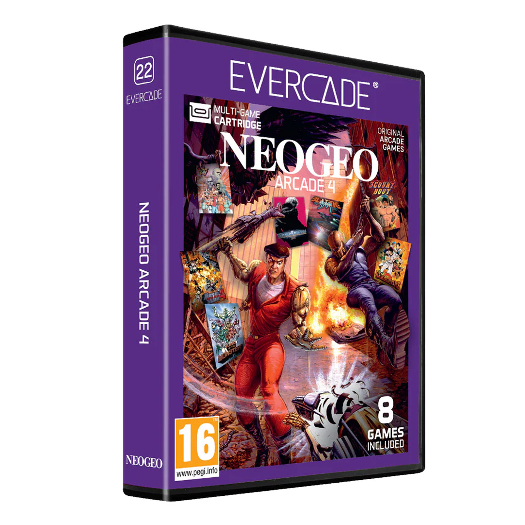 NEOGEO Arcade 4 A22 Evercade (SP)