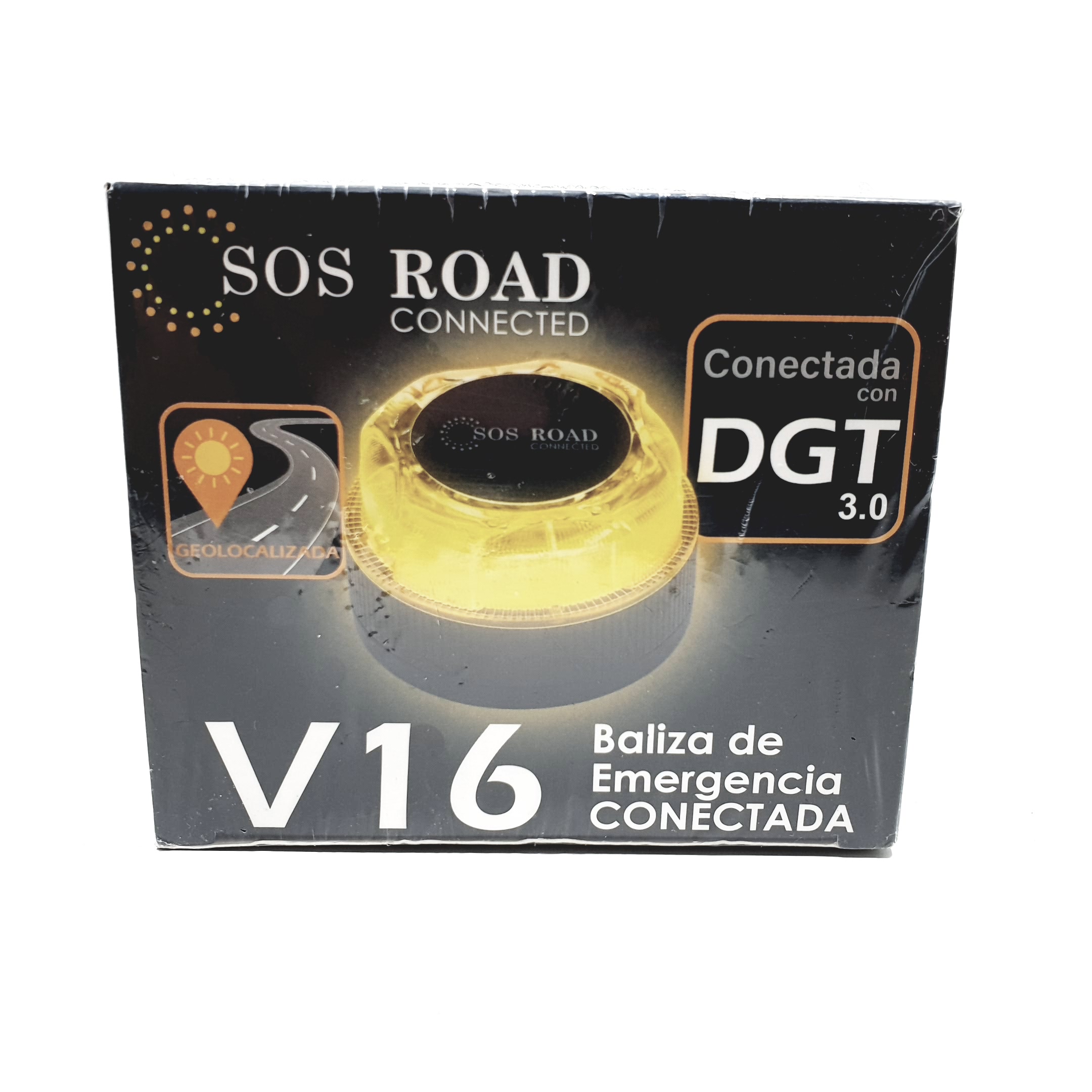 Baliza V16 SOS Road DP-EL2024-C1