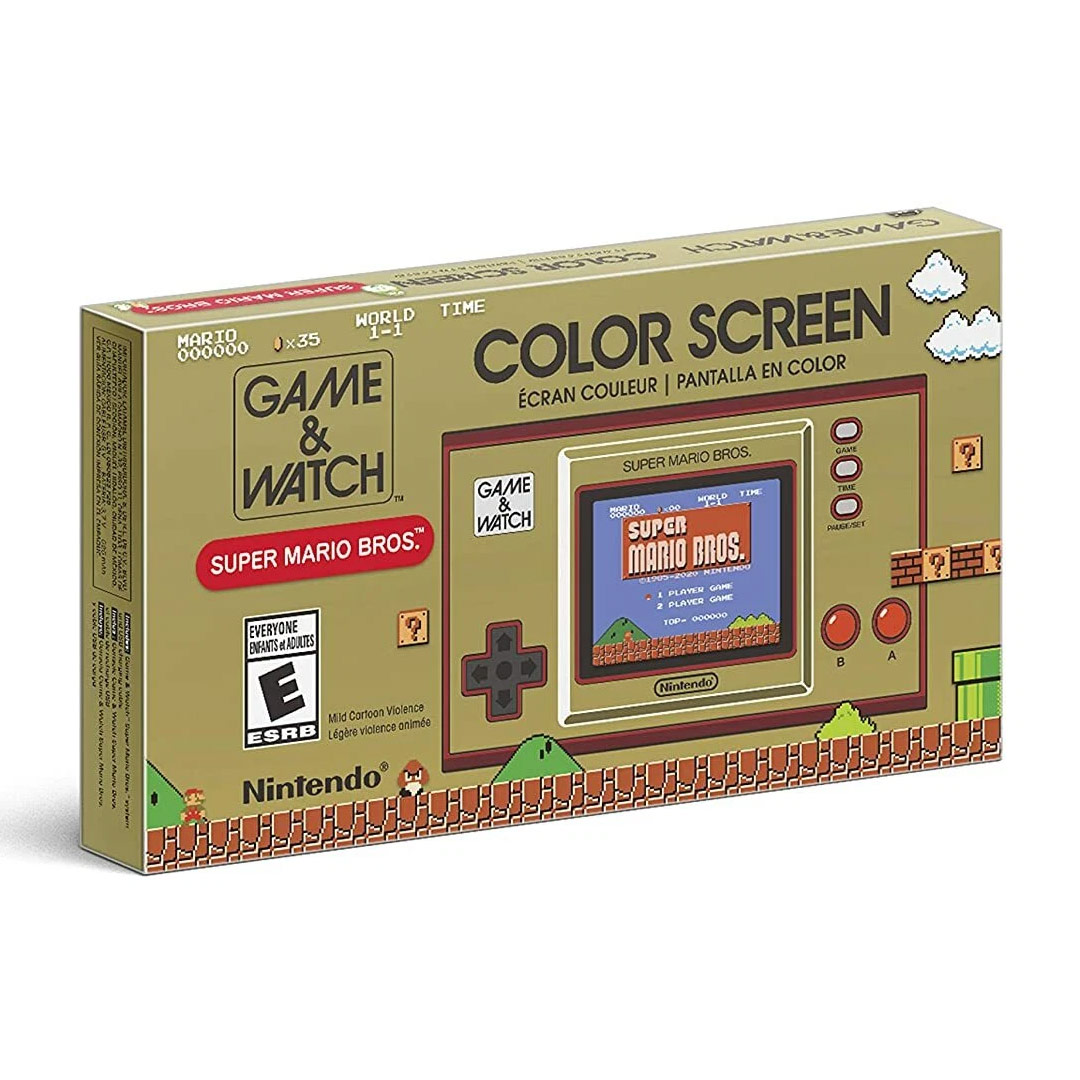 Game & Watch Super Mario Bros 35 Aniversario Importacion USA