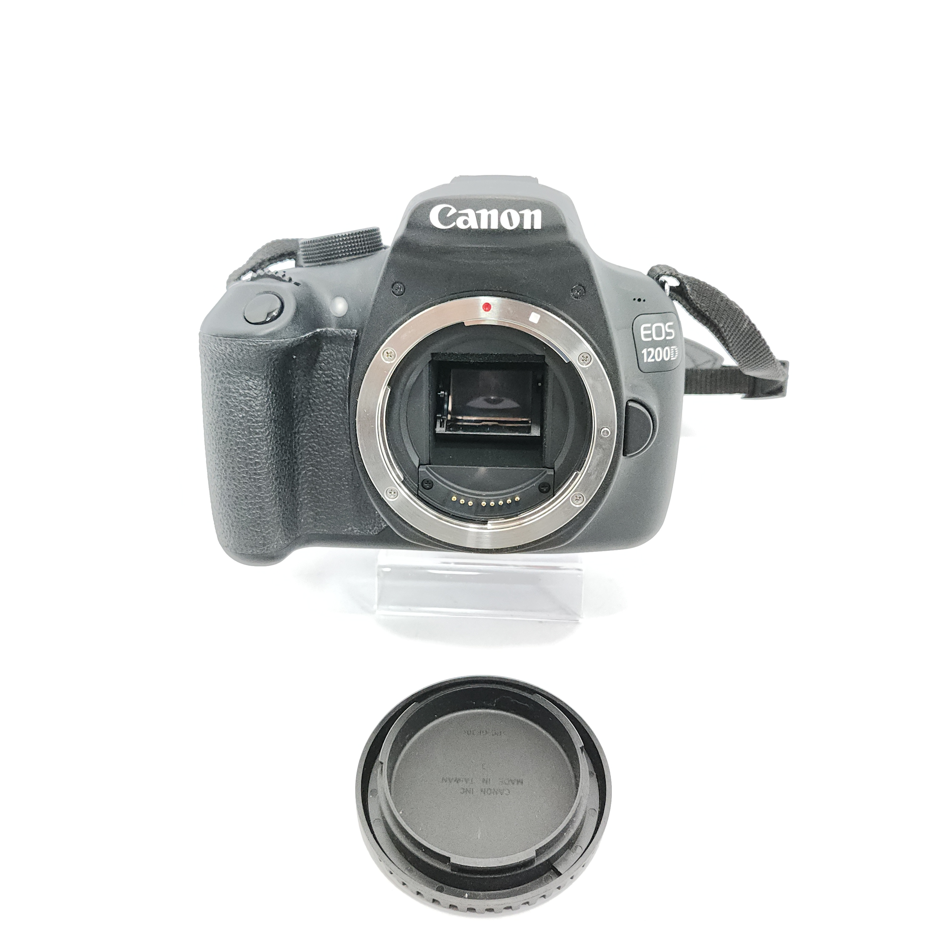 Camara Reflex Canon EOS 1200D 18 MP Negra Solo Cuerpo