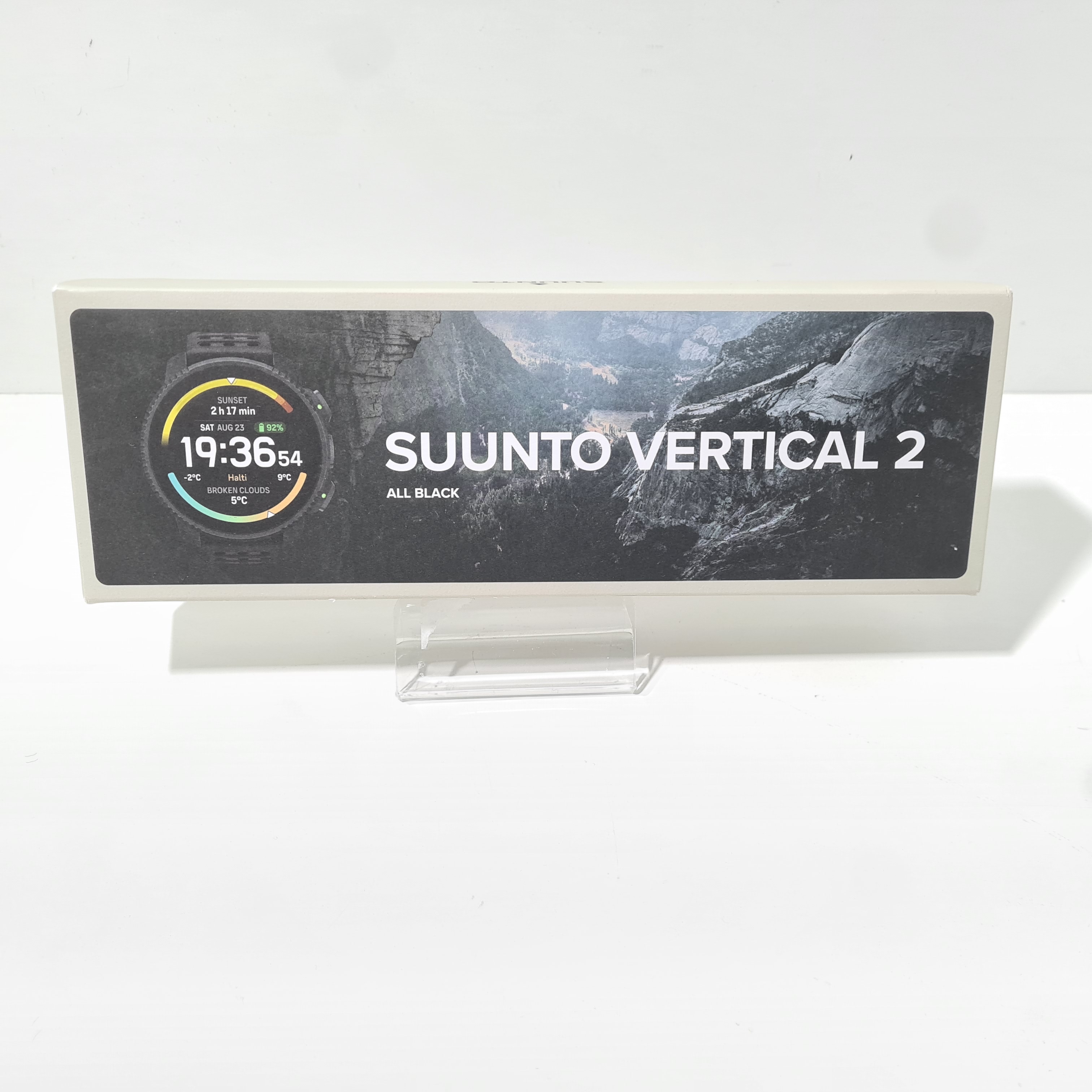 Reloj Unisex GPS Suunto Vertical 2 All Black 49mm