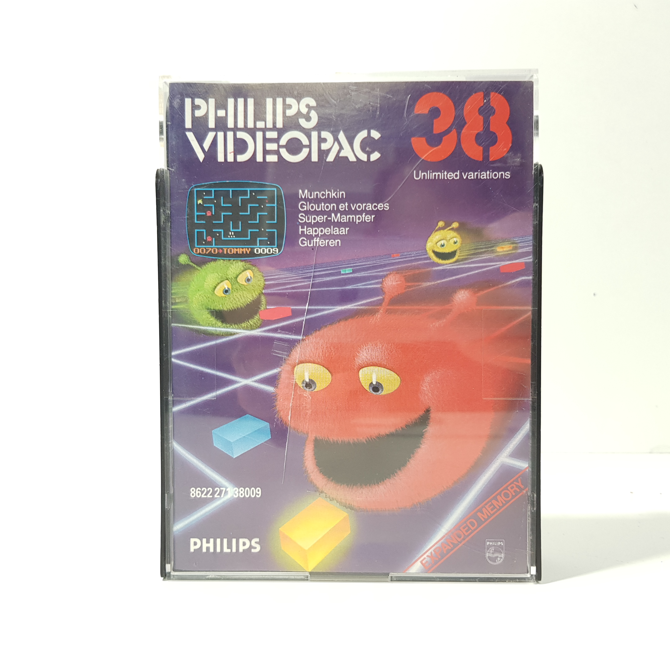 Videopac 38 Philips G7000 (UK)