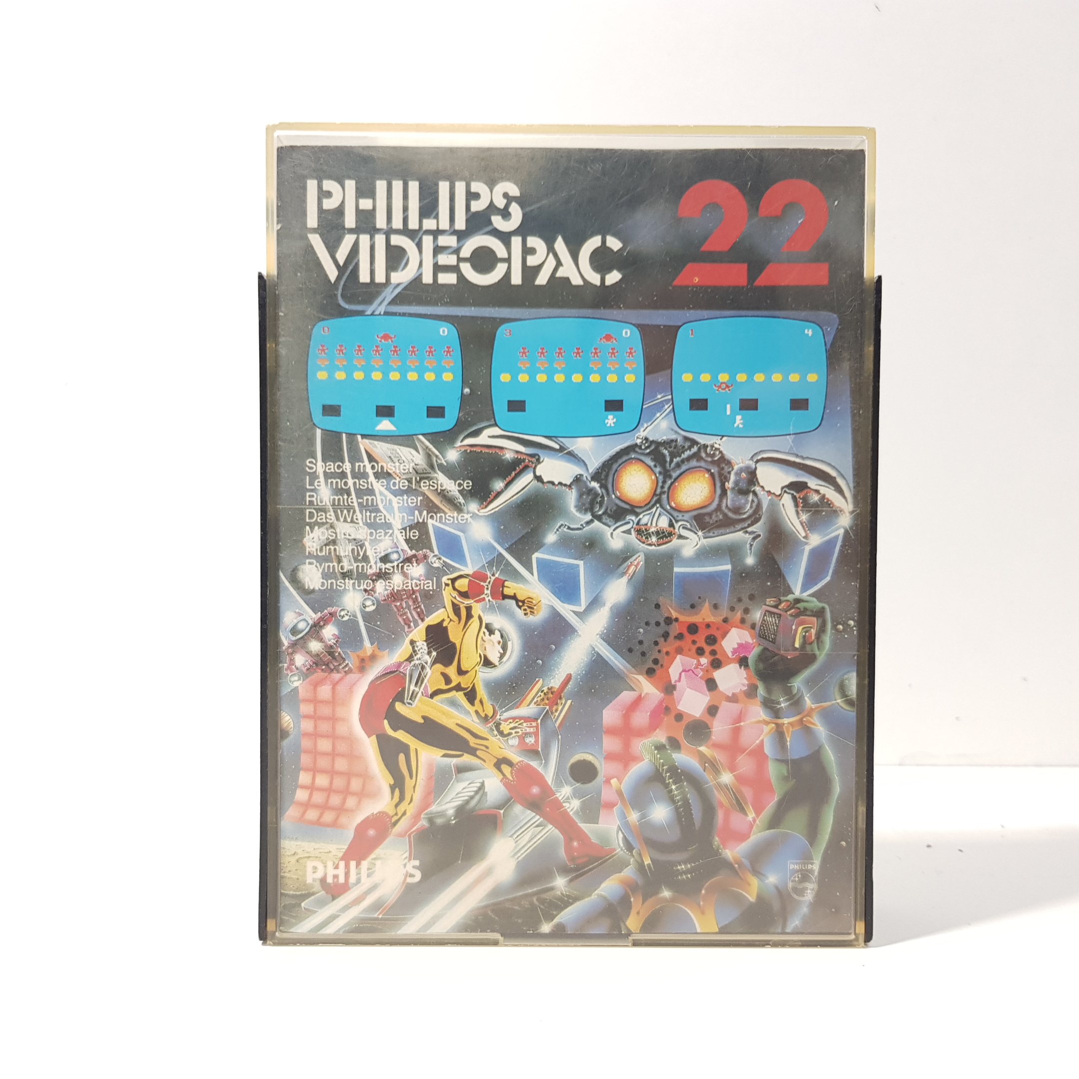 Videopac 22 Philips G7000 (UK)