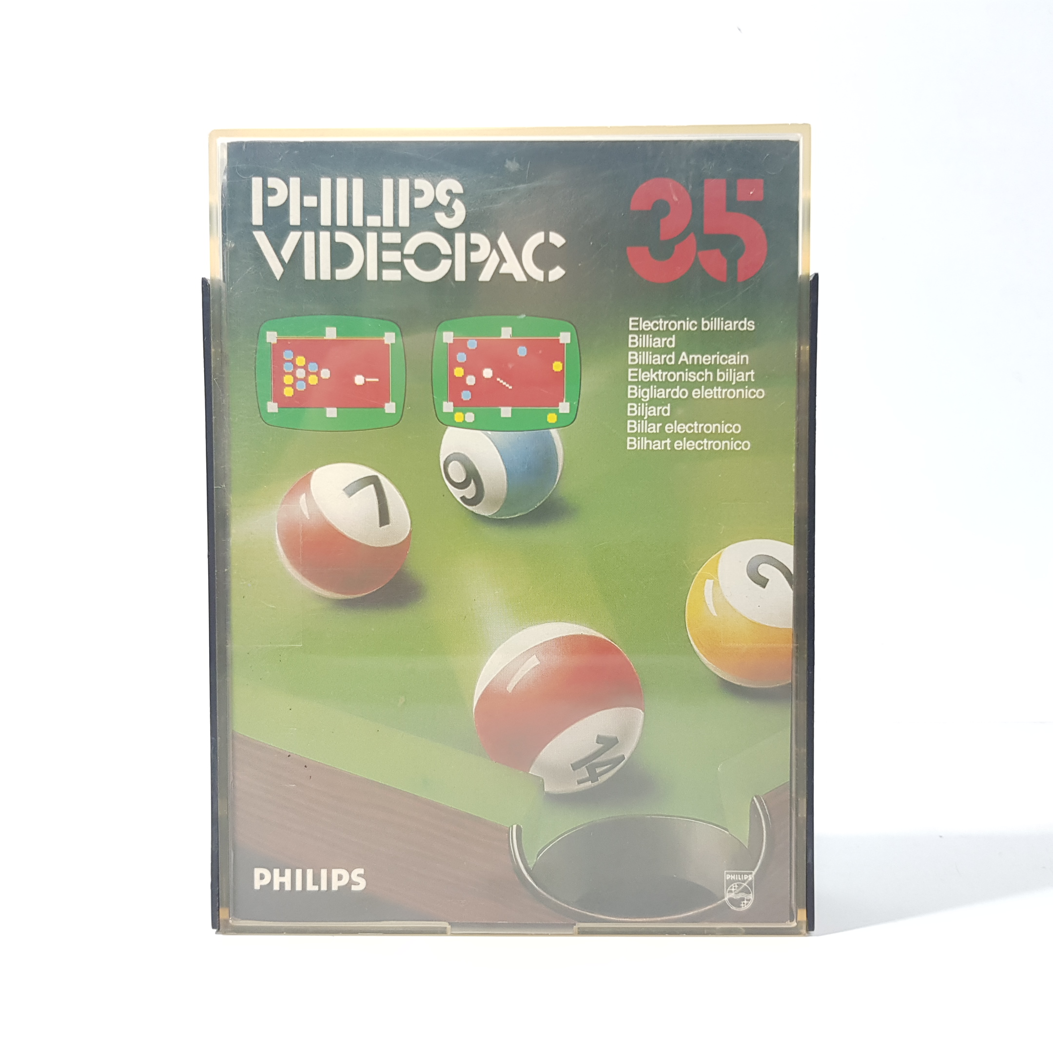 Videopac 35 Philips G7000 (UK)