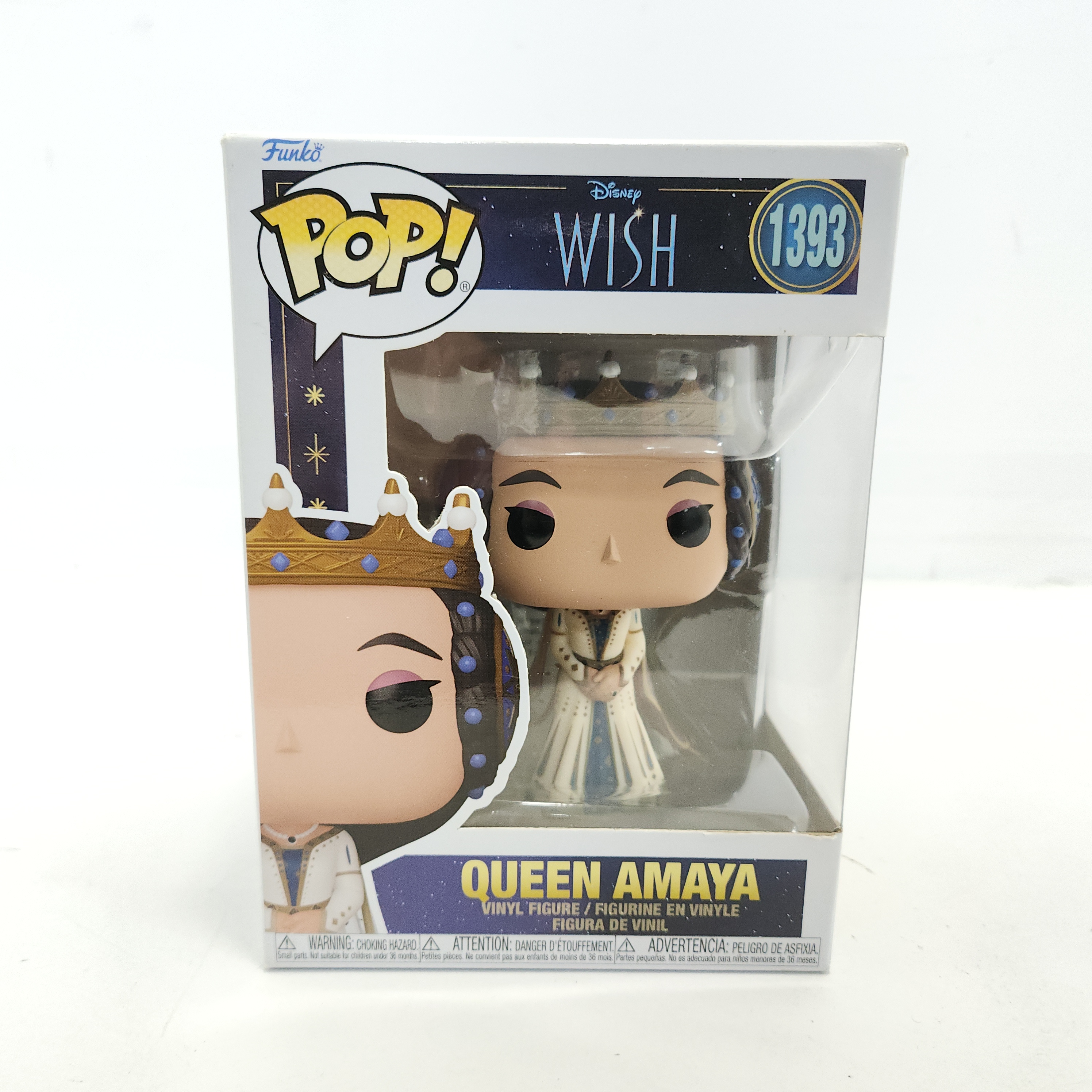 Figura Funko Pop Disney Wish Queen Amaya 1393